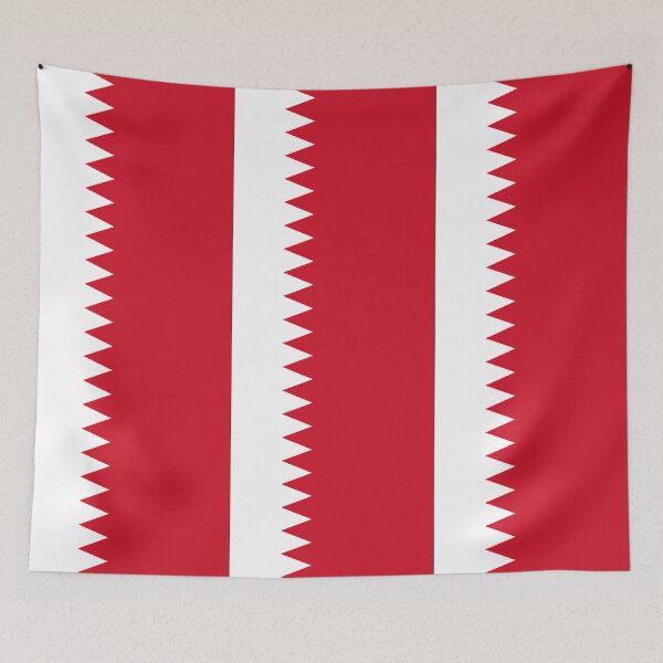 Item preview, Bahrain Flag designed and sold by AlaskaExtreme.