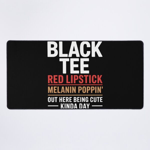 Item preview, Melanin Skin Black History designed and sold by tiekanamac.