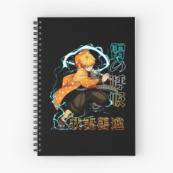 Item preview, Demon slayer Zenitsu  designed and sold by pinedamikeb.