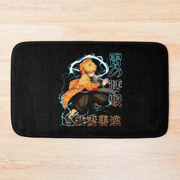 Item preview, Demon slayer Zenitsu  designed and sold by pinedamikeb.