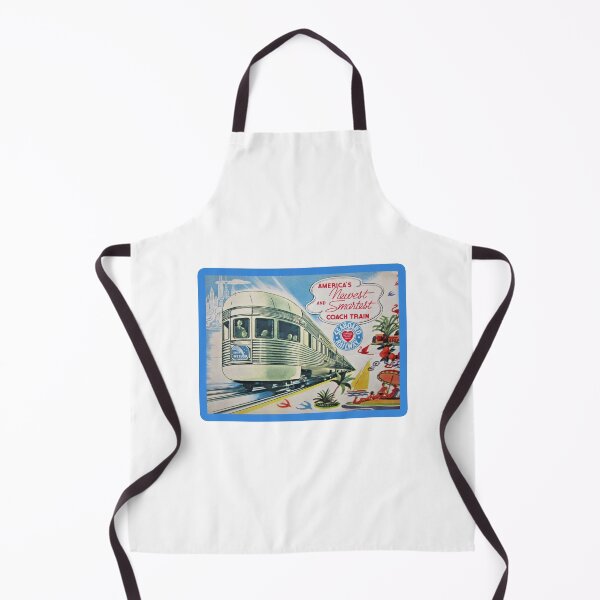 Item preview, Vintage Seaboard Railway - Americas Newest and Smartest Coach Train designed and sold by QuayTradingCo.