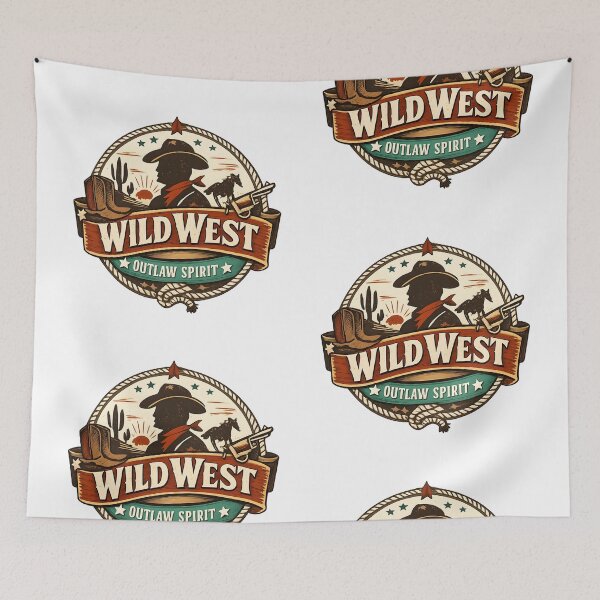 Item preview, Vintage Cowboy – Retro Western Logo designed and sold by Dax Studio.