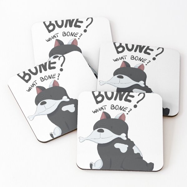 Item preview, Bone? What Bone? French Bulldog illustration designed and sold by Basiinaa.