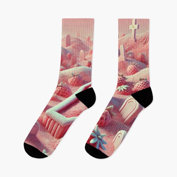 Item preview, Pink cemetery designed and sold by snoWorkshop.