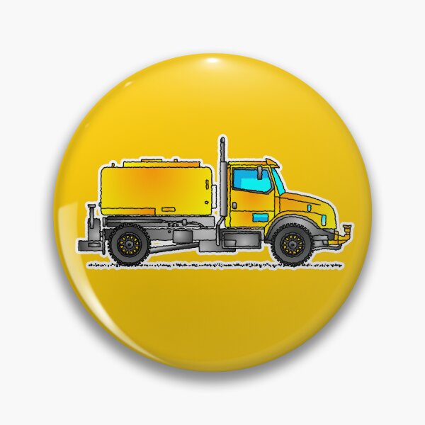 Item preview, Water Truck Construction Vehicle Cartoon Design designed and sold by themagiccrayons.