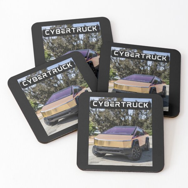 Item preview, cybertruck artwork designed and sold by TEEJAMBOREE.