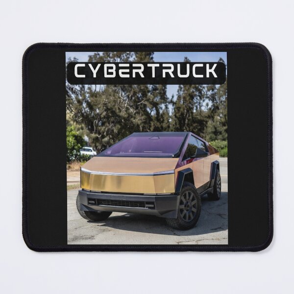 Item preview, cybertruck artwork designed and sold by TEEJAMBOREE.