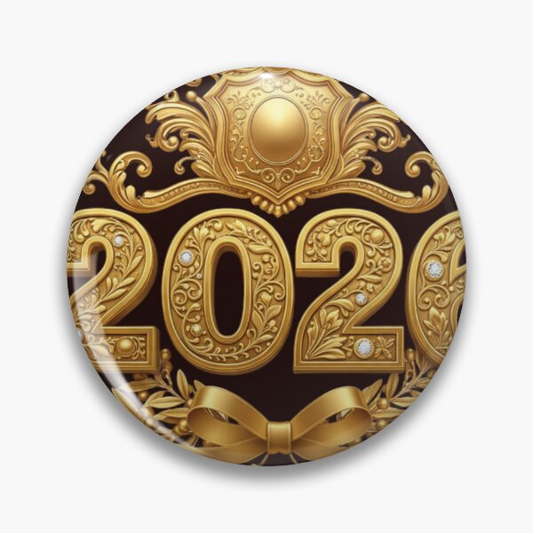 Item preview, Golden Grandeur: 2026 Ornate Celebration Design designed and sold by Omikook.