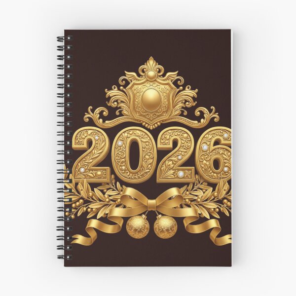 Item preview, Golden Grandeur: 2026 Ornate Celebration Design designed and sold by Omikook.