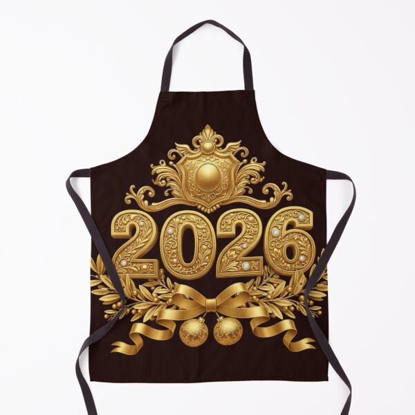 Item preview, Golden Grandeur: 2026 Ornate Celebration Design designed and sold by Omikook.