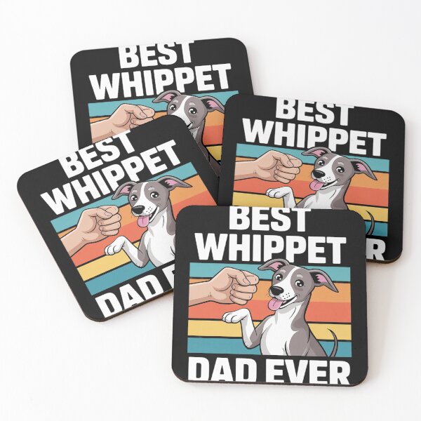 Item preview, Pet Whippet Best Whippet Dad Ever  designed and sold by InspiredFoul.