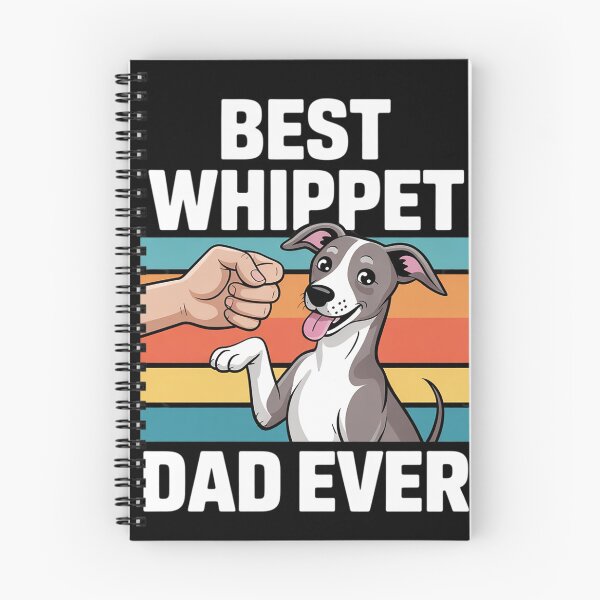Item preview, Pet Whippet Best Whippet Dad Ever  designed and sold by InspiredFoul.