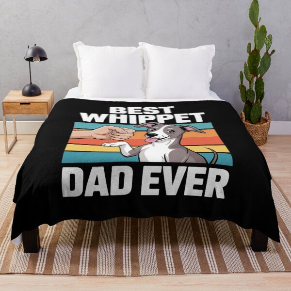 Item preview, Pet Whippet Best Whippet Dad Ever designed and sold by InspiredFoul.