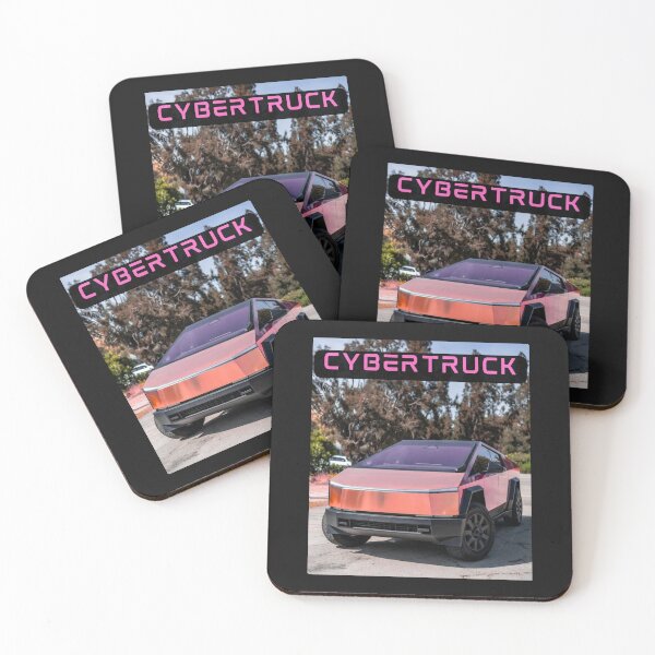 Item preview, cybertruck artwork designed and sold by TEEJAMBOREE.