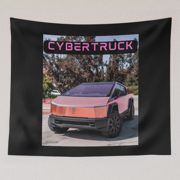 Item preview, cybertruck artwork designed and sold by TEEJAMBOREE.