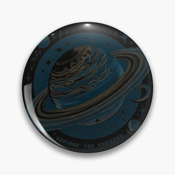 Item preview, Explore The Unknown - Vintage Space Planets & Galaxy Adventure designed and sold by Thompika.