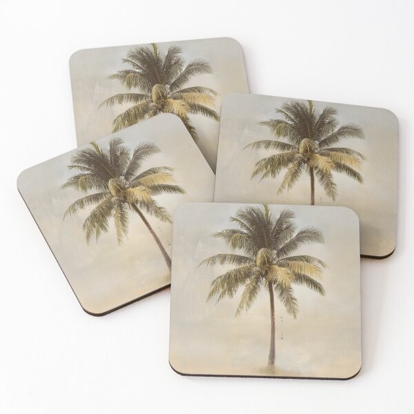 Item preview, Solitary Palm Study designed and sold by Matinez Pink.
