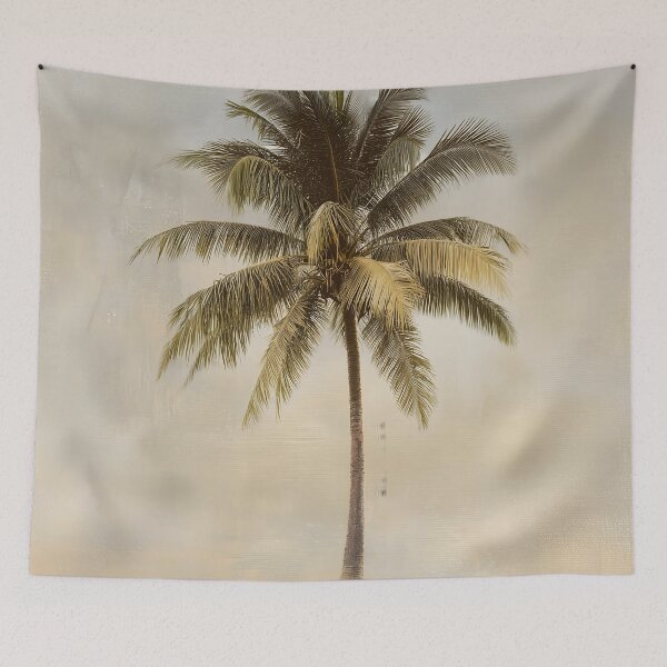 Item preview, Solitary Palm Study designed and sold by Matinez Pink.