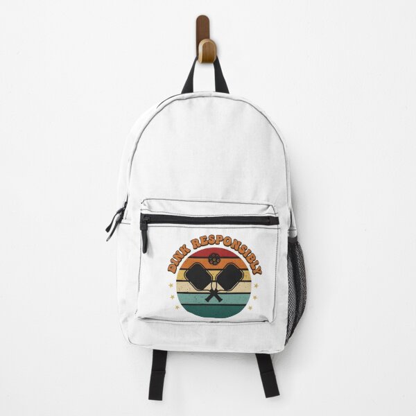 Item preview, Dink Responsibly - Funny Retro Pickleball Player Gift designed and sold by Latikshop.