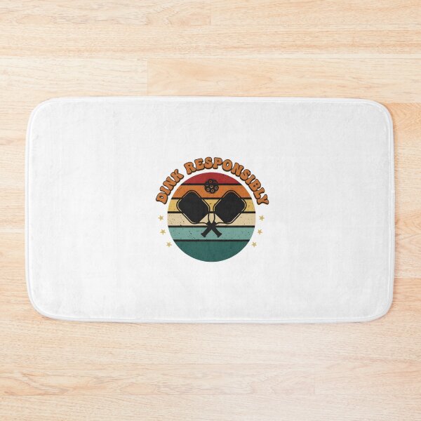Item preview, Dink Responsibly - Funny Retro Pickleball Player Gift designed and sold by Latikshop.