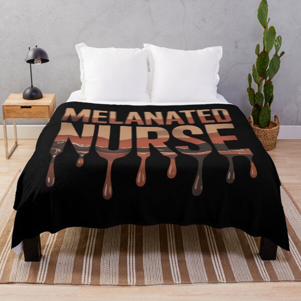 Item preview, Nurse Black History Month Melanin Pride designed and sold by tiekanamac.