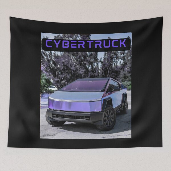 Item preview, cybertruck artwork designed and sold by TEEJAMBOREE.