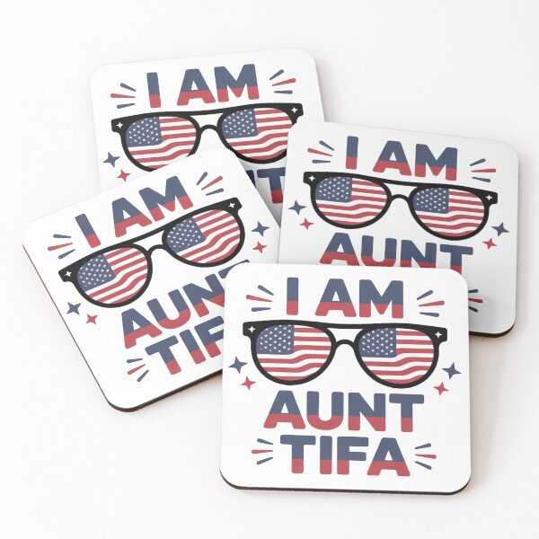 Item preview, I Am Aunt Tifa designed and sold by Print-Panda.