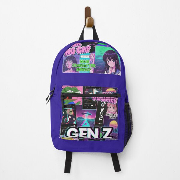 Item preview, Gen Z Aesthetic Collage – Chronically Online Energy designed and sold by United-Store-31.