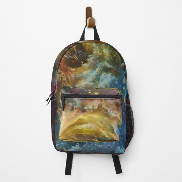 Item preview, Cosmic Mindscape: Galaxy Portrait in Nebula Dreams designed and sold by Prayful.