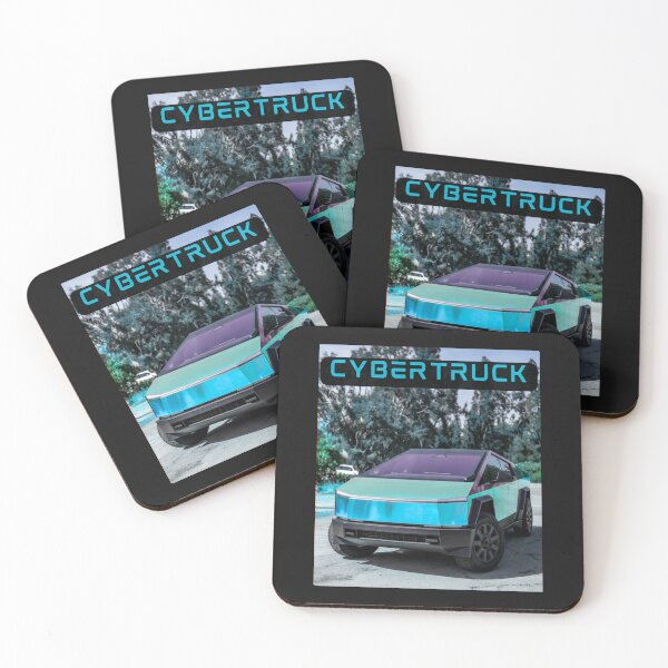 Item preview, cybertruck artwork designed and sold by TEEJAMBOREE.