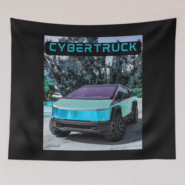 Item preview, cybertruck artwork designed and sold by TEEJAMBOREE.