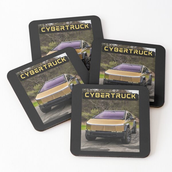 Item preview, cybertruck artwork designed and sold by TEEJAMBOREE.