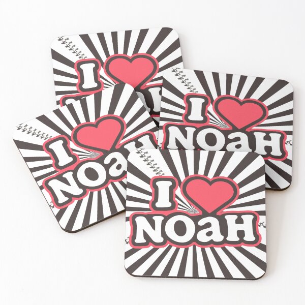 Item preview, I Love Noah designed and sold by LoopyPop.