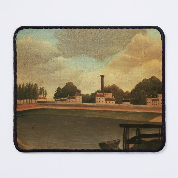 Item preview, Family Fishing - 1895 - Henri Rousseau designed and sold by DrewGansen.