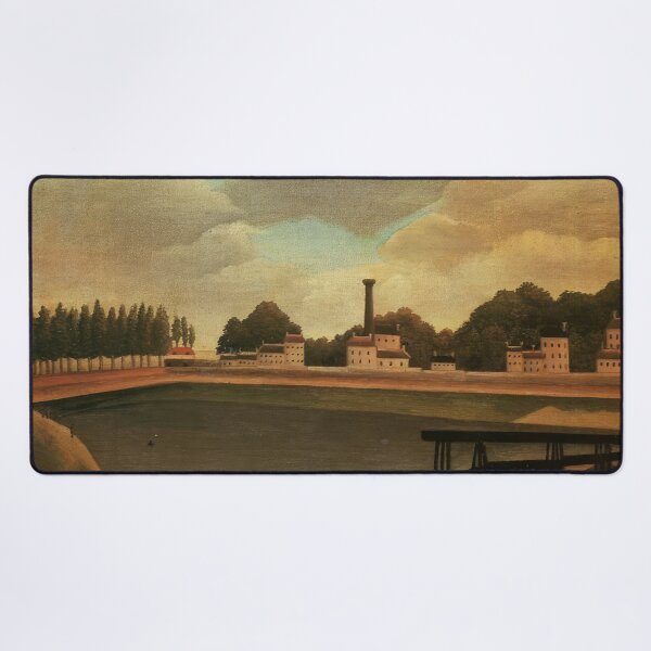 Item preview, Family Fishing - 1895 - Henri Rousseau designed and sold by DrewGansen.