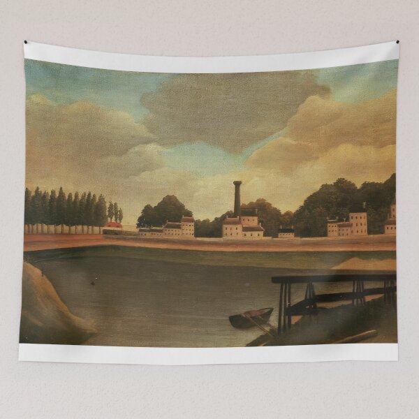 Item preview, Family Fishing - 1895 - Henri Rousseau designed and sold by DrewGansen.