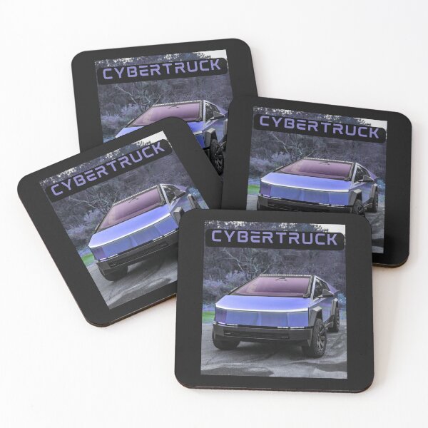 Item preview, cybertruck artwork designed and sold by TEEJAMBOREE.