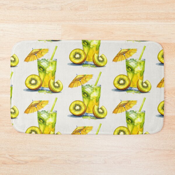 Item preview, Summery kiwi refreshing lemonade, golden kiwis designed and sold by LiskoDesign.