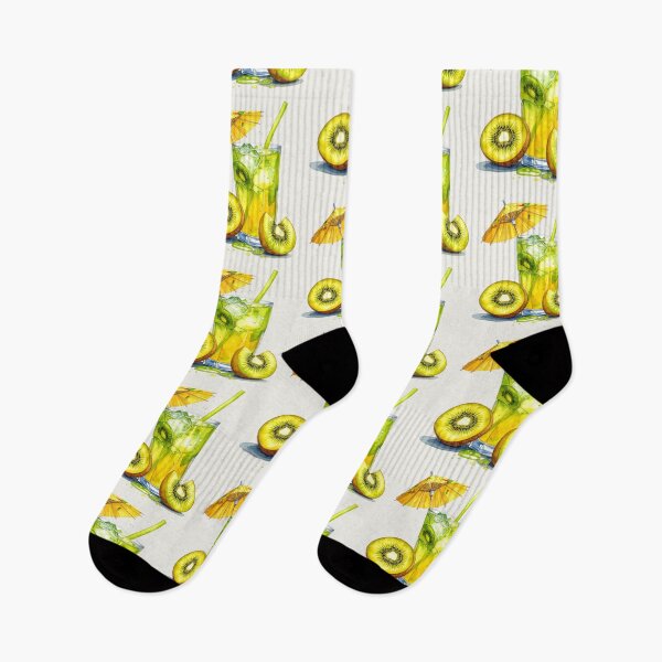 Item preview, Summery kiwi refreshing lemonade, golden kiwis designed and sold by LiskoDesign.