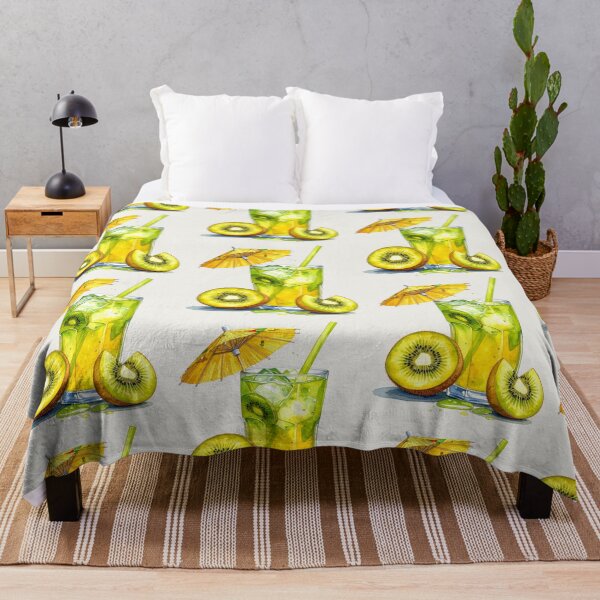Item preview, Summery kiwi refreshing lemonade, golden kiwis designed and sold by LiskoDesign.