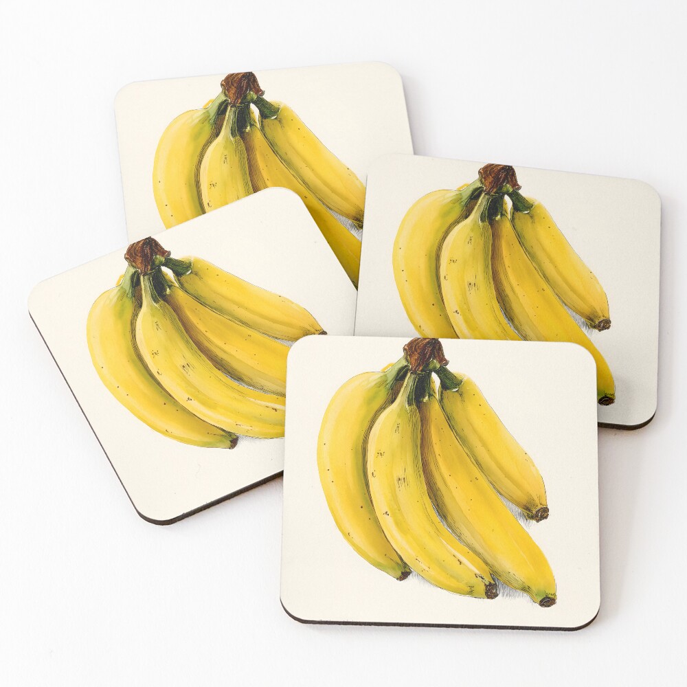 Item preview, Coasters (Set of 4) designed and sold by Toddlostproject.