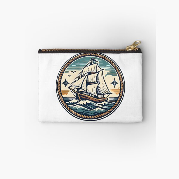 Item preview, Vintage Sailboat – Retro Nautical Logo designed and sold by Dax Studio.