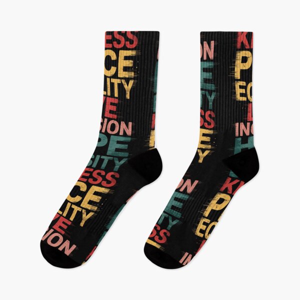 Item preview, Peace Love Diversity Inclusion Equality Black History Month designed and sold by tiemacopaxer.