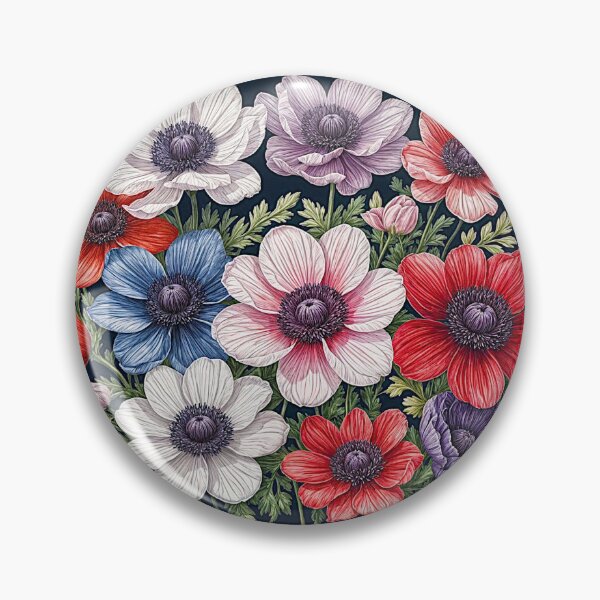Item preview, Anemone flowers#8 designed and sold by Helios Be. Lavsh.