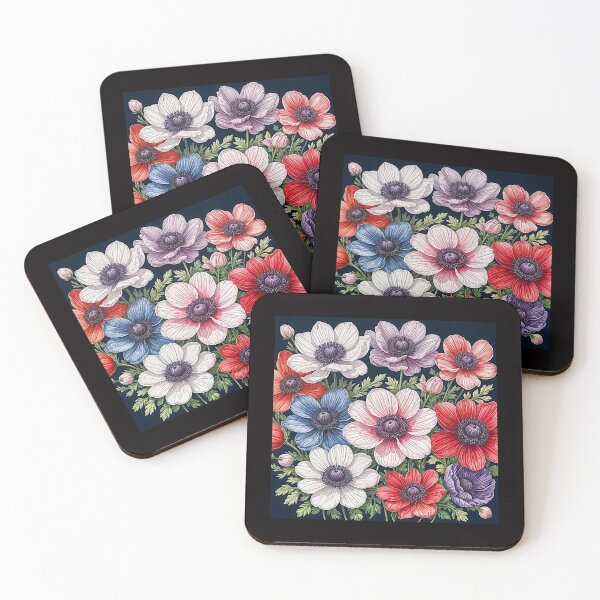 Item preview, Anemone flowers#8 designed and sold by Helios Be. Lavsh.