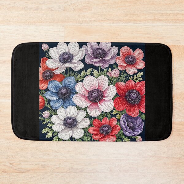 Item preview, Anemone flowers#8 designed and sold by Helios Be. Lavsh.