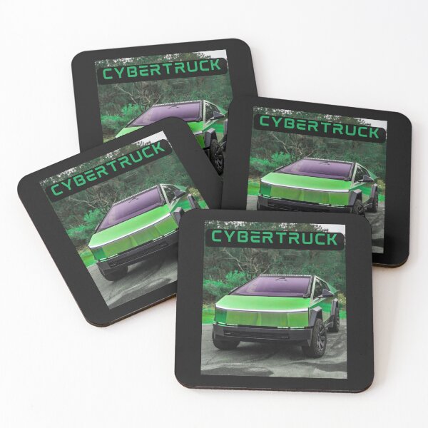 Item preview, cybertruck artwork designed and sold by TEEJAMBOREE.