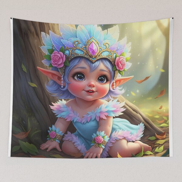 Item preview, Elara Fae designed and sold by ZaphyrEye Art & Design .