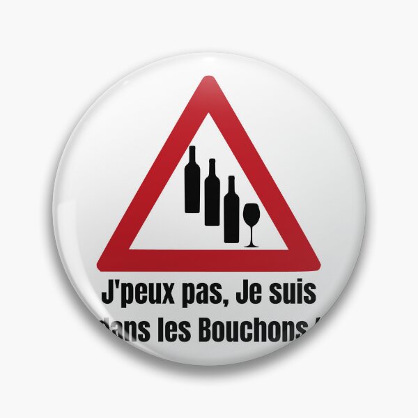 Item preview, I CAN'T, I'M STUCK IN TRAFFIC! (wine) designed and sold by francoisville.