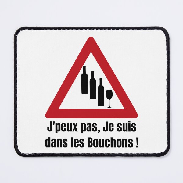 Item preview, I CAN'T, I'M STUCK IN TRAFFIC! (wine) designed and sold by francoisville.